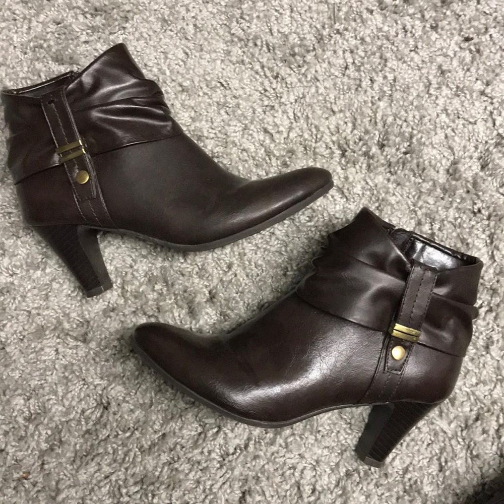 Brown Booties